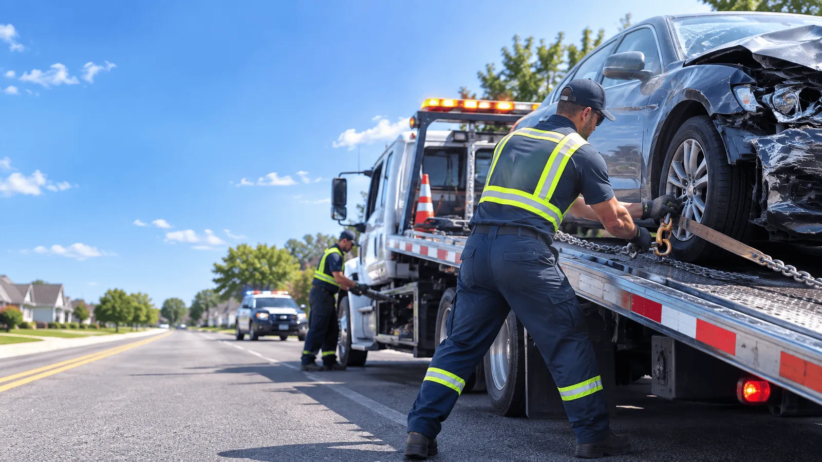 Accident Towing Service in Danciger, TX near me